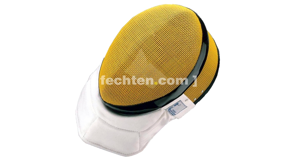 Neues System - Gelbe Florett/Degen-Maske, 350N