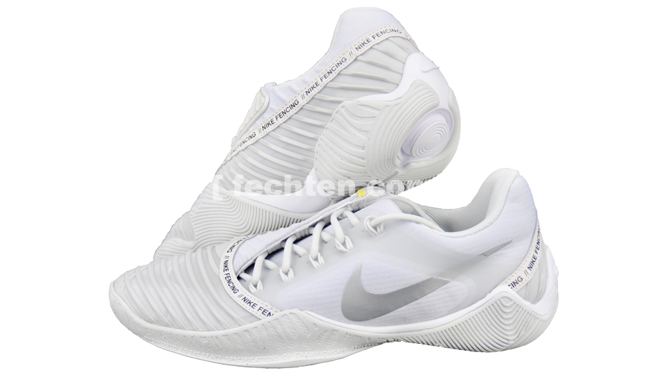 Fechtschuhe Nike Ballestra 2 - Weiß