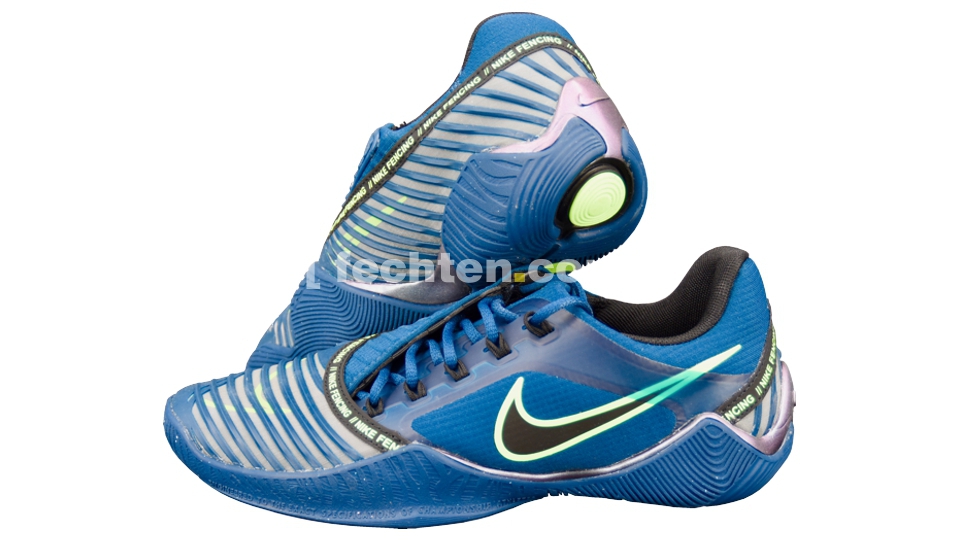 Fechtschuhe Nike Ballestra 2 - Blau
